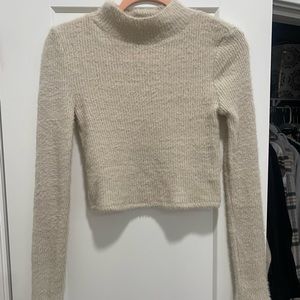 zara mock neck